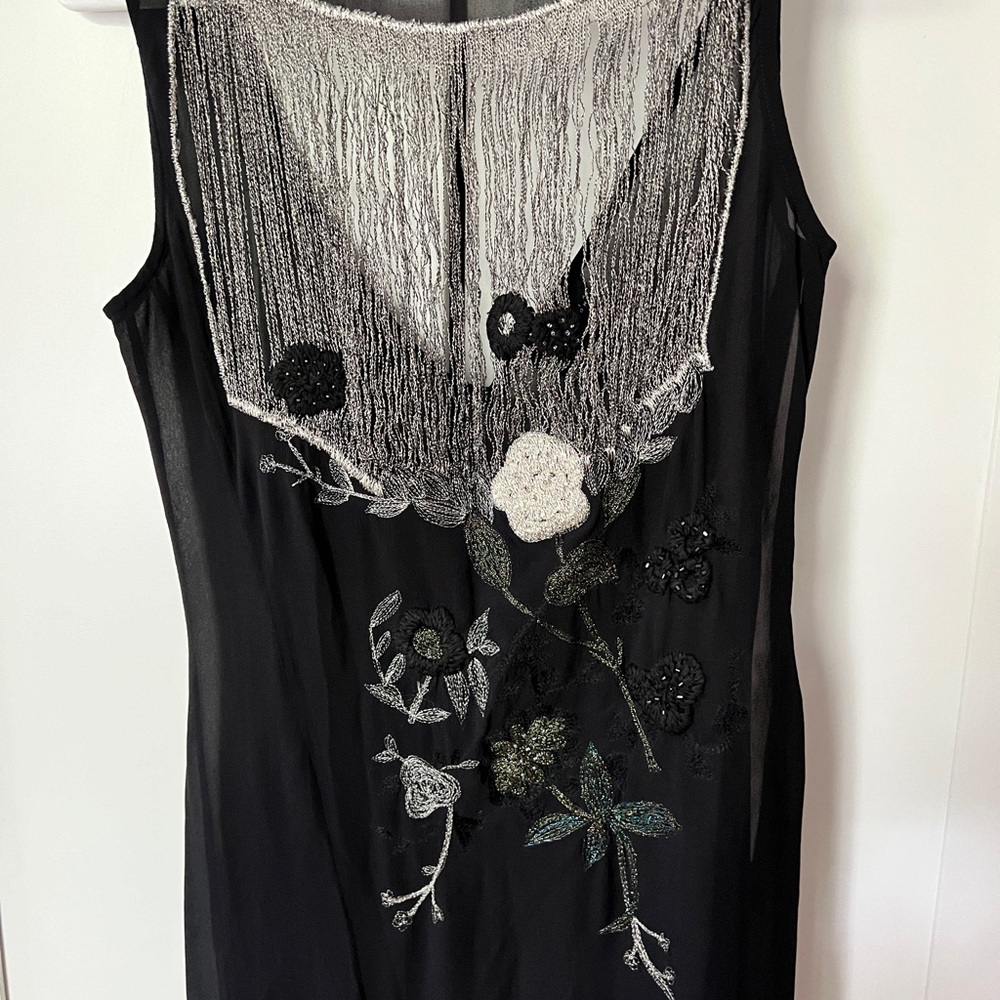 BCBG Maxaria Maxi Silk Evening or Prom Dress with lining Size 2